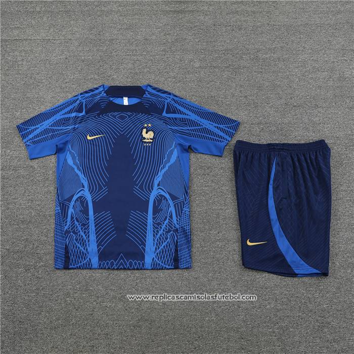 Fato de Treino
 Franca
 2022-2023 Manga Curta
 Azul
 Oscuro - Calcas Curta
